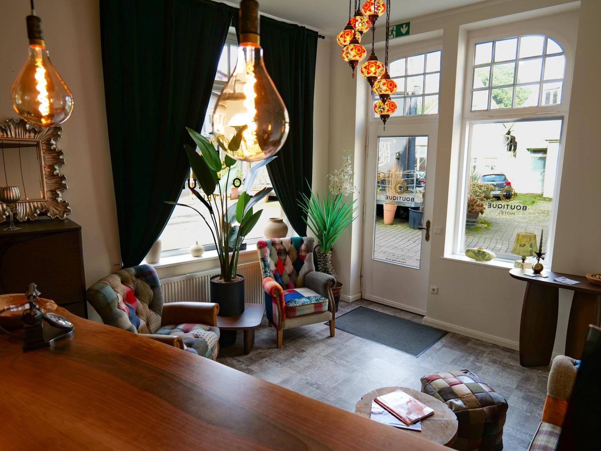Boutique Hotel Bad Salzuflen Eksteriør bilde