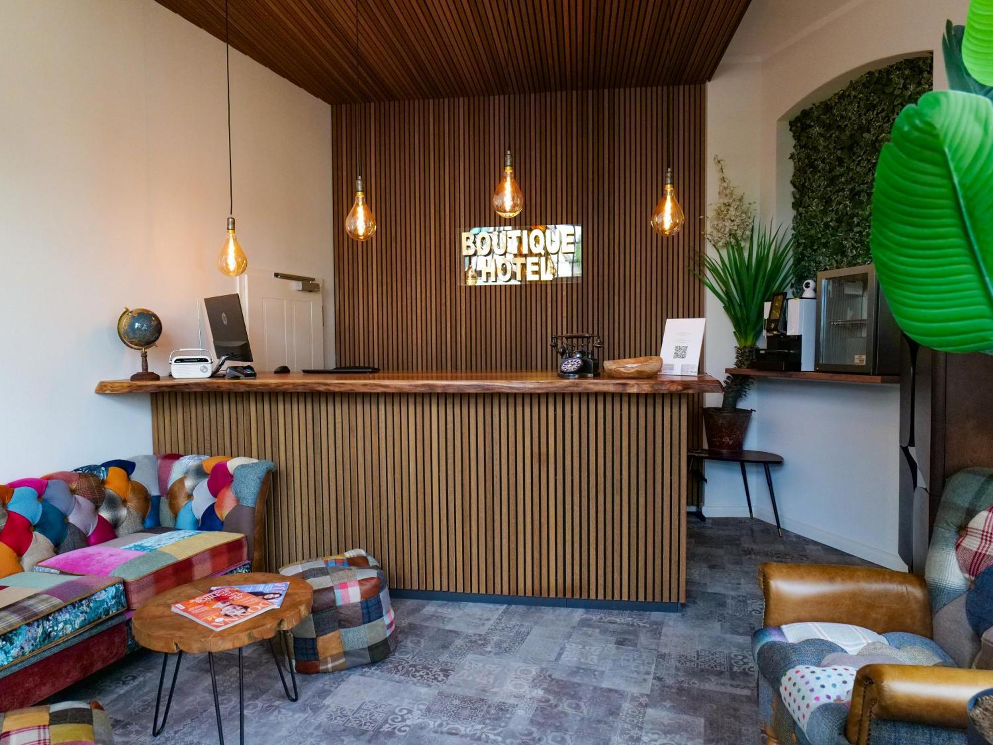 Boutique Hotel Bad Salzuflen Eksteriør bilde