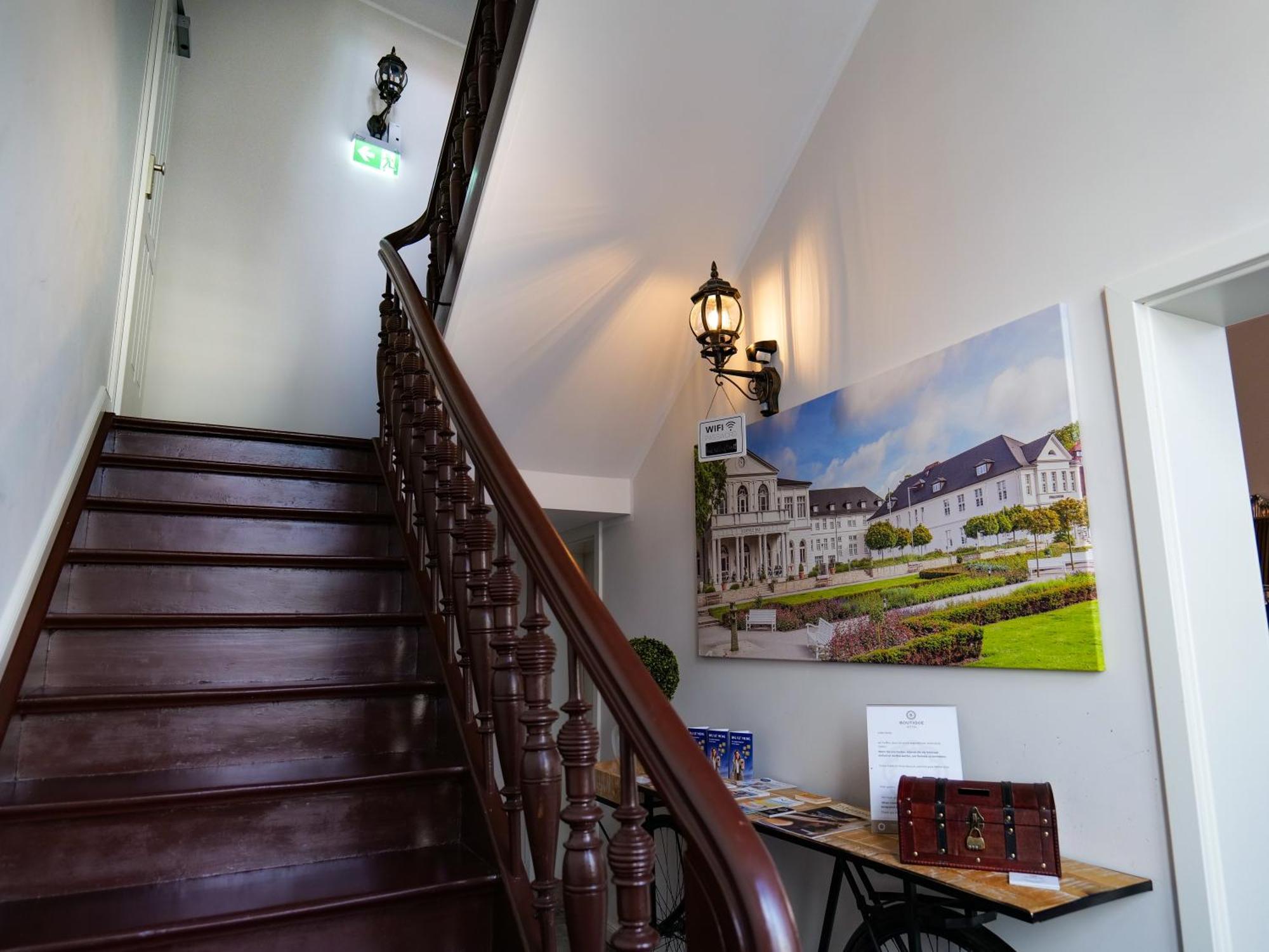 Boutique Hotel Bad Salzuflen Eksteriør bilde